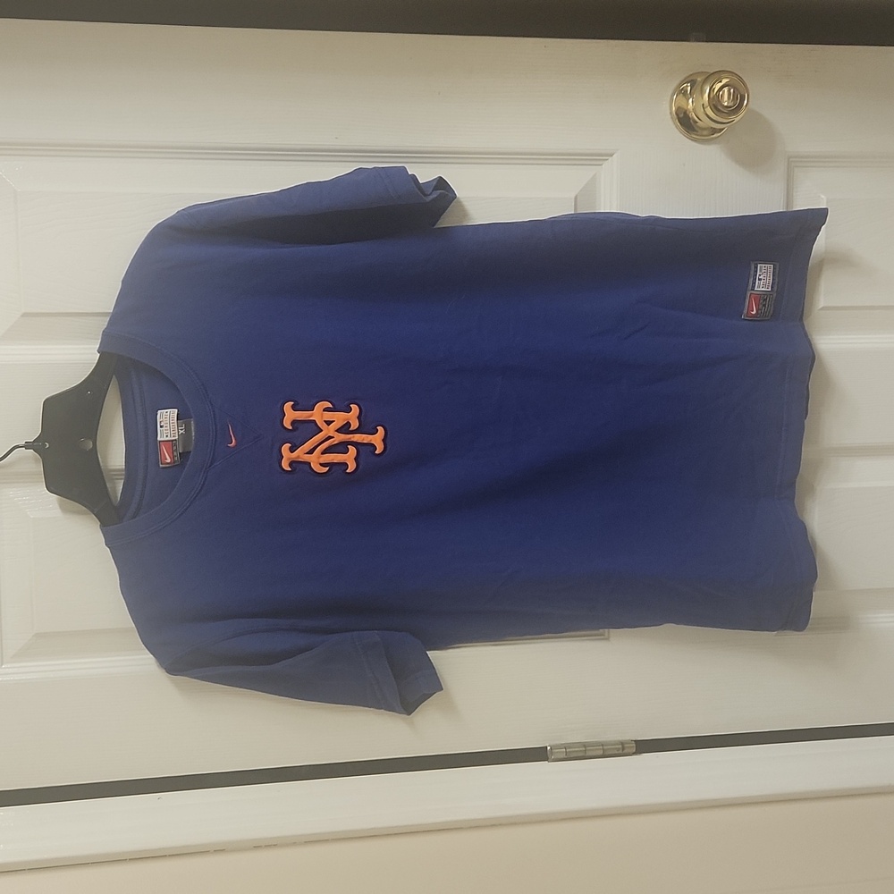 Nike team MLB genuine merchandise Mets t-shirt size XL women's